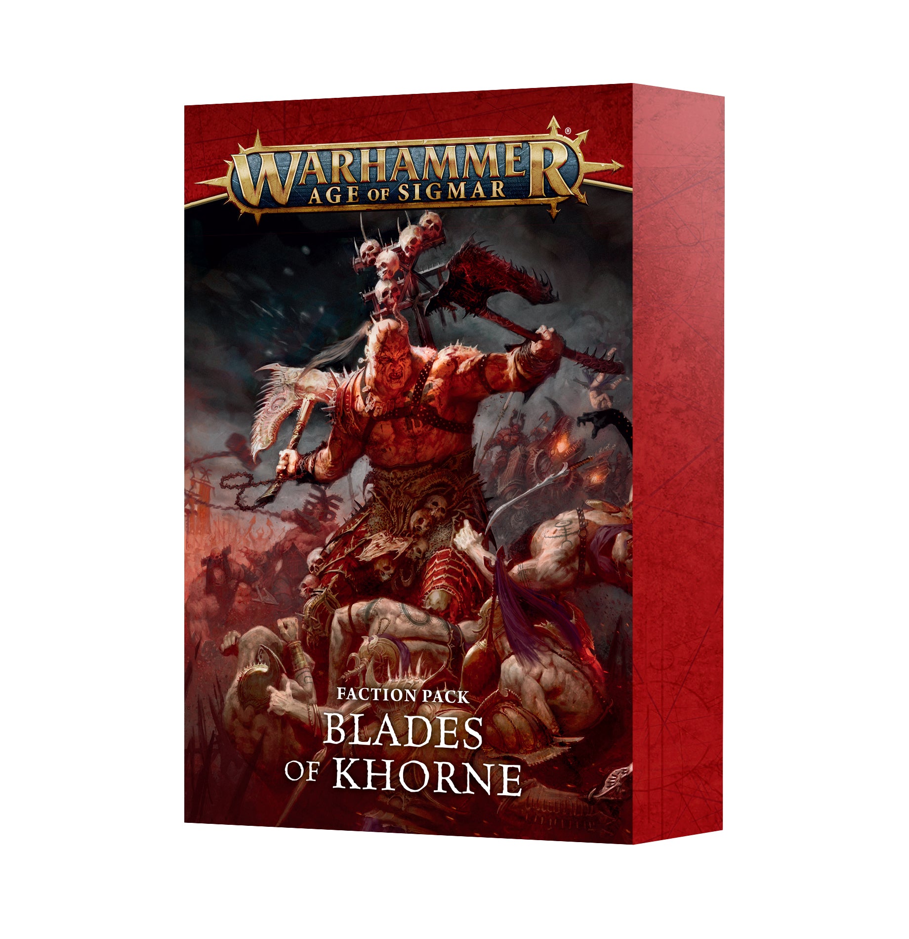AoS: Faction Pack - Blades of Khorne