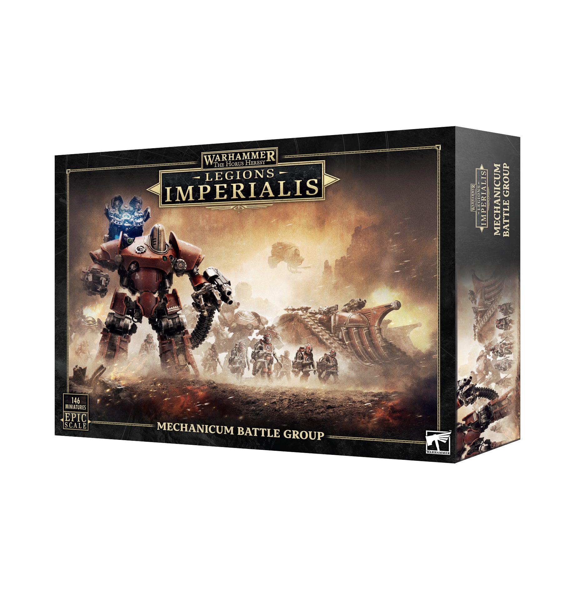 Legions: Mechanicum Battle Group