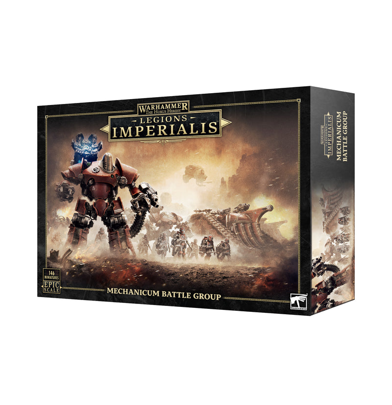 Legions: Mechanicum Battle Group