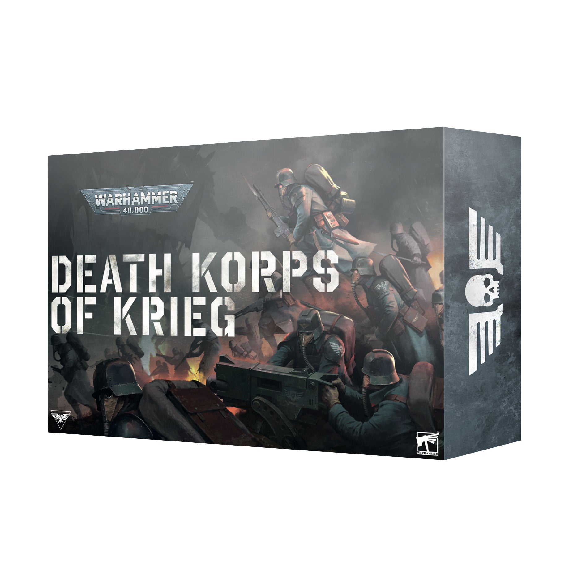 Astra Militarum: Death Korps of Krieg Army Box