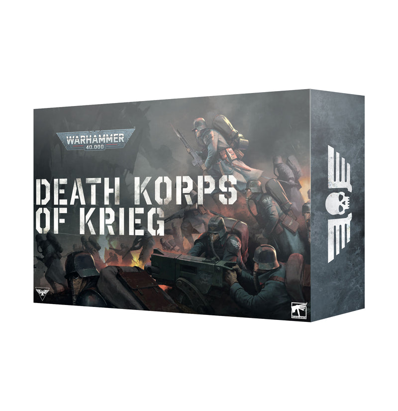 Astra Militarum: Death Korps of Krieg Army Box
