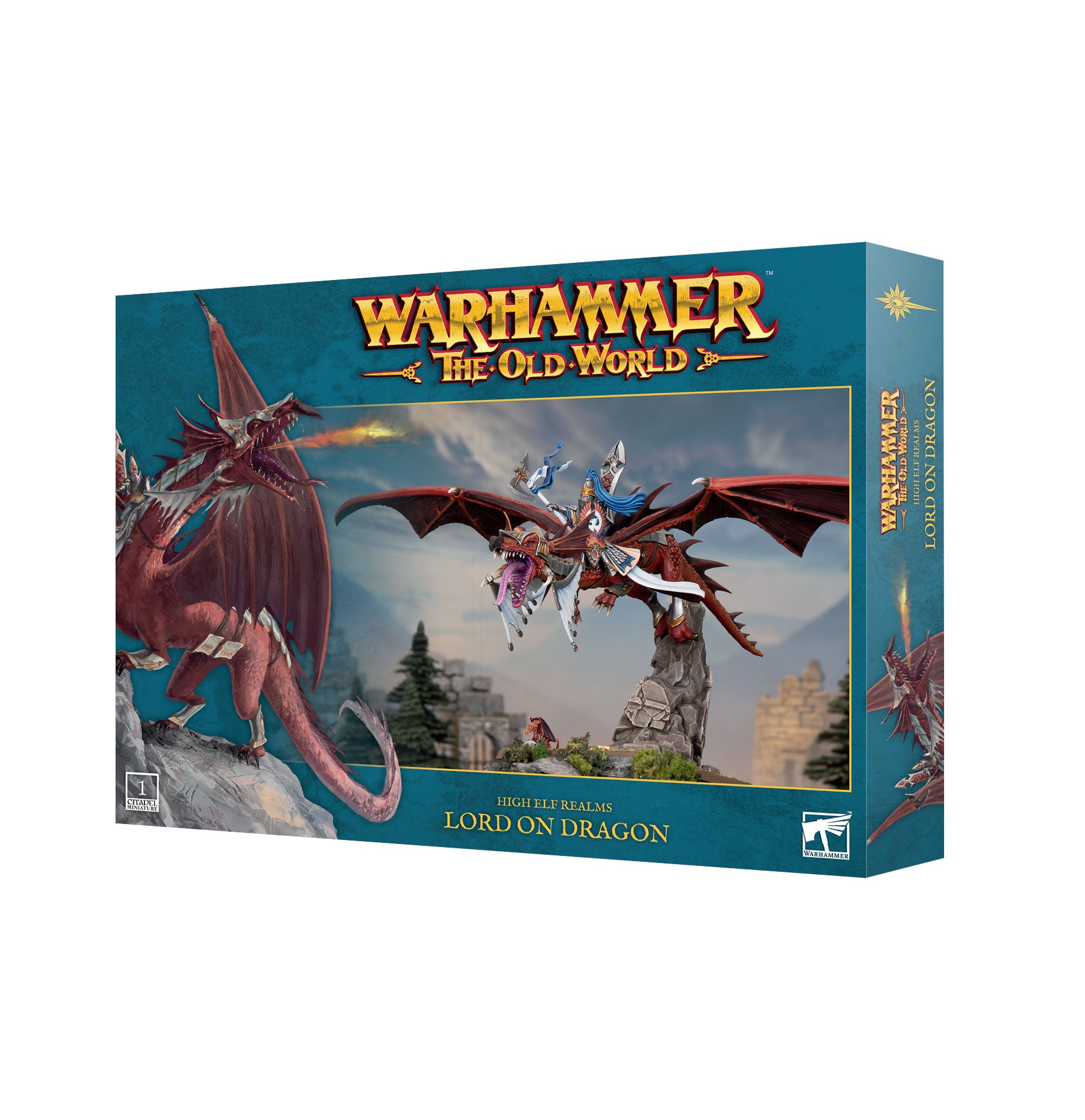 OW High Elf: Lord on Dragon