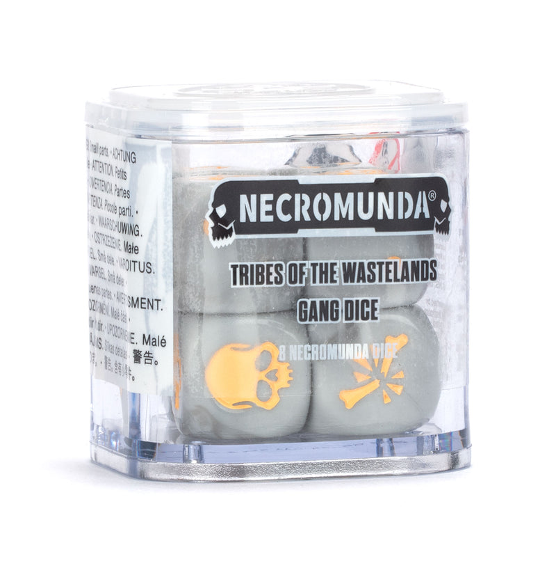 Necromunda: Tribes of the Wasteland Dice
