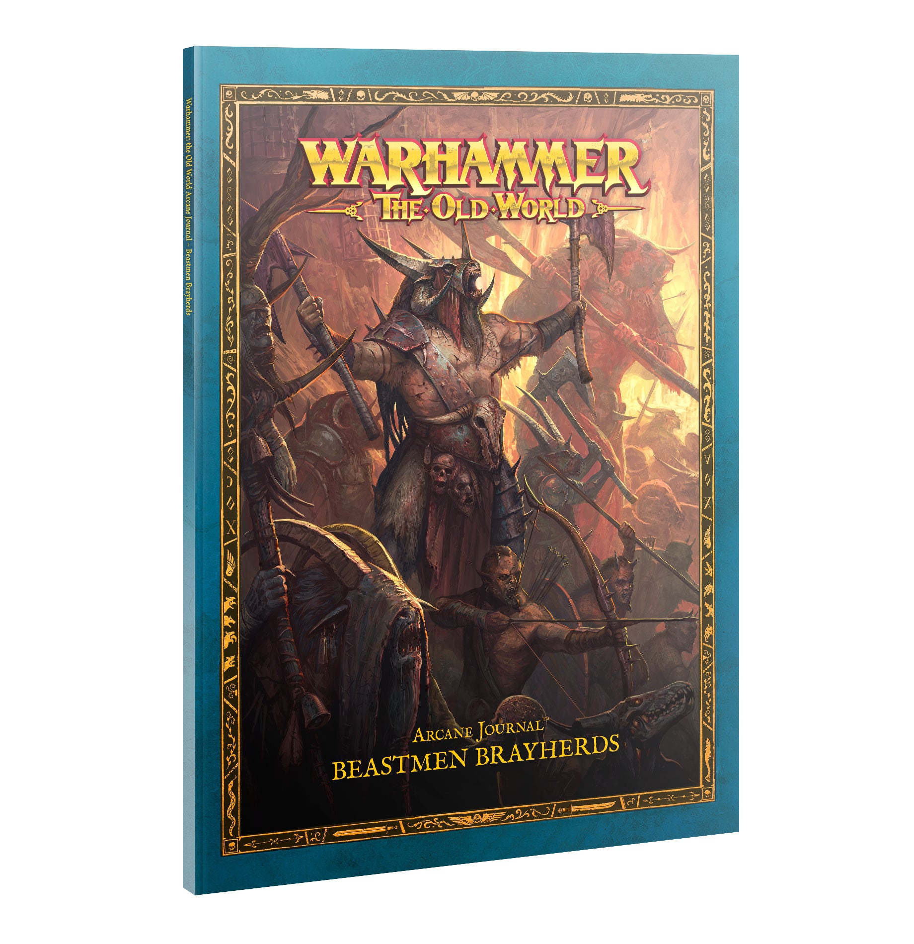 OW Beastmen: Arcane Journal