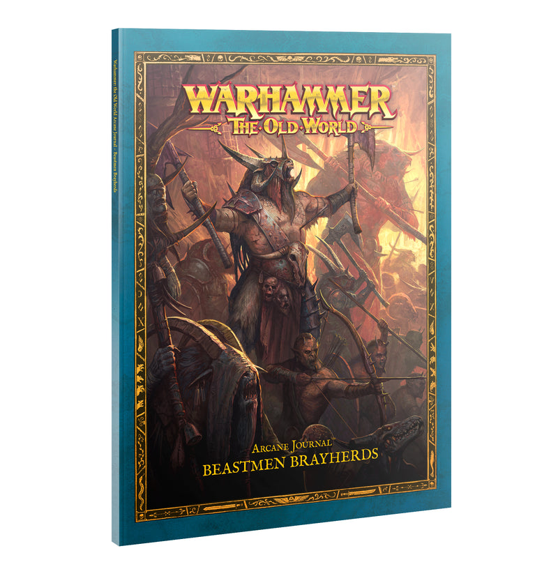 OW Beastmen: Arcane Journal
