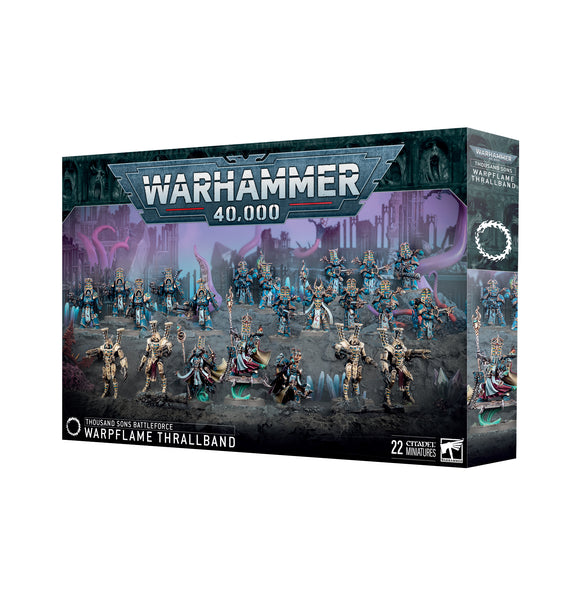 Thousand Sons: Warpflame Thrallband Army Set – The Guardtower