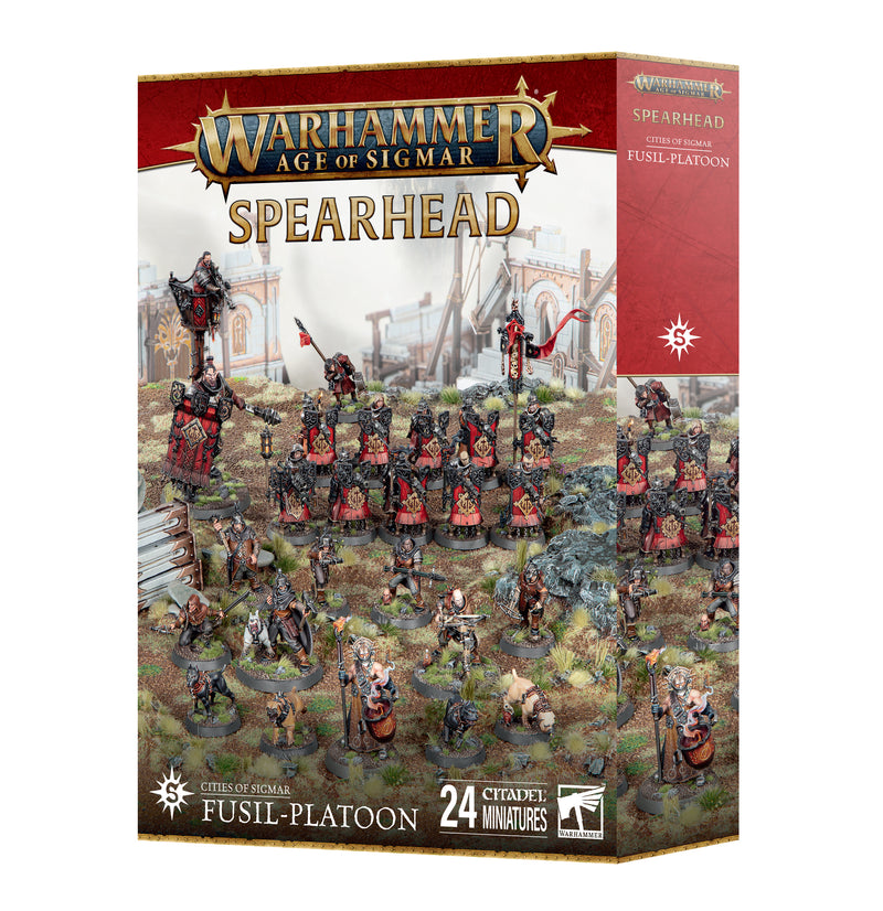 Cities of Sigmar: Fusil-Platoon Spearhead