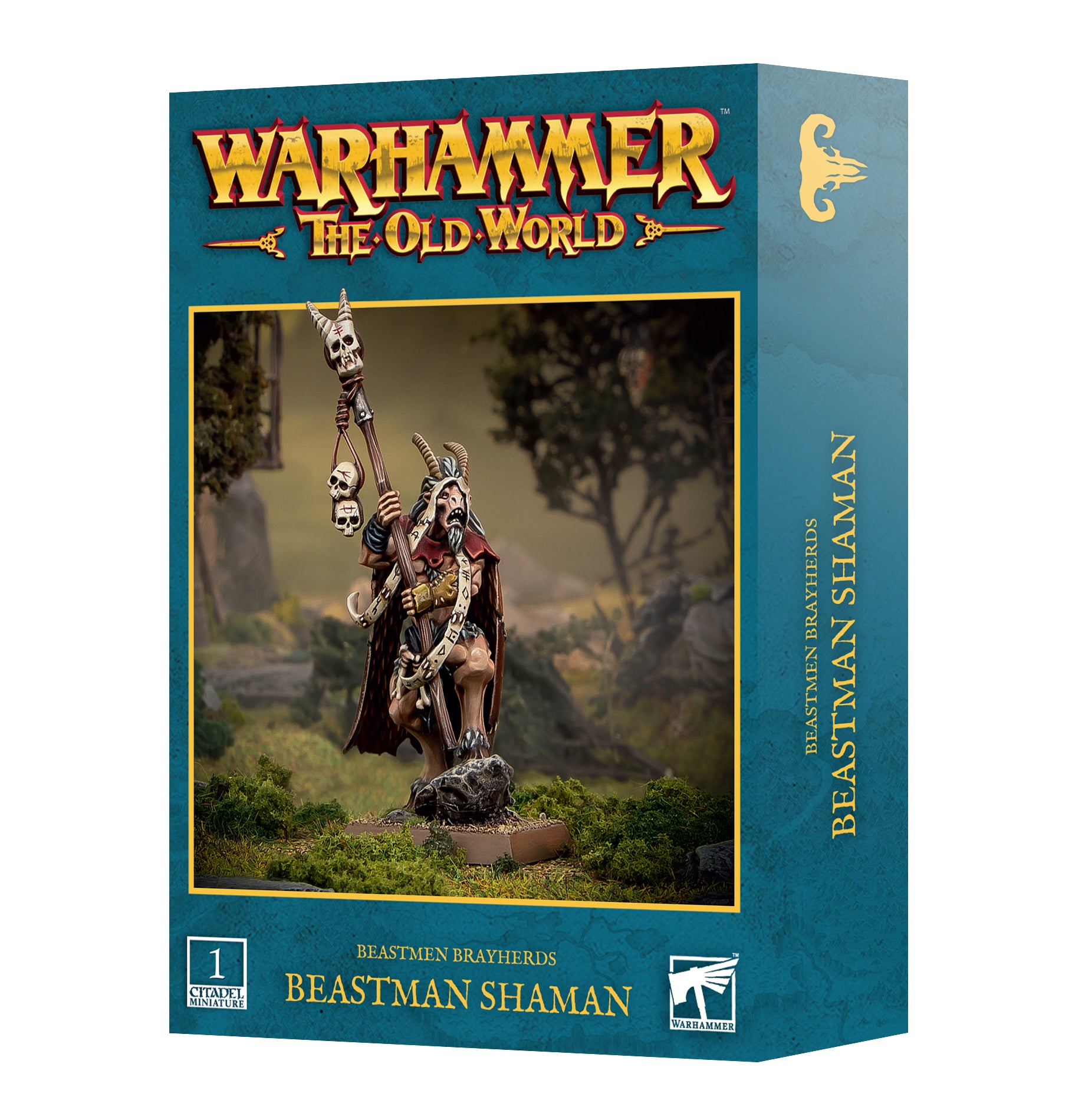 OW Beastmen: Shaman