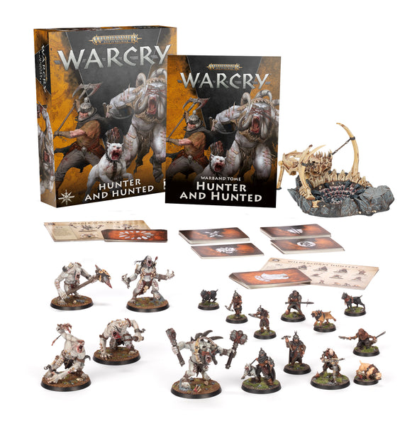 Warcry Warbands for Chaos Overview of Warbands & Fighters