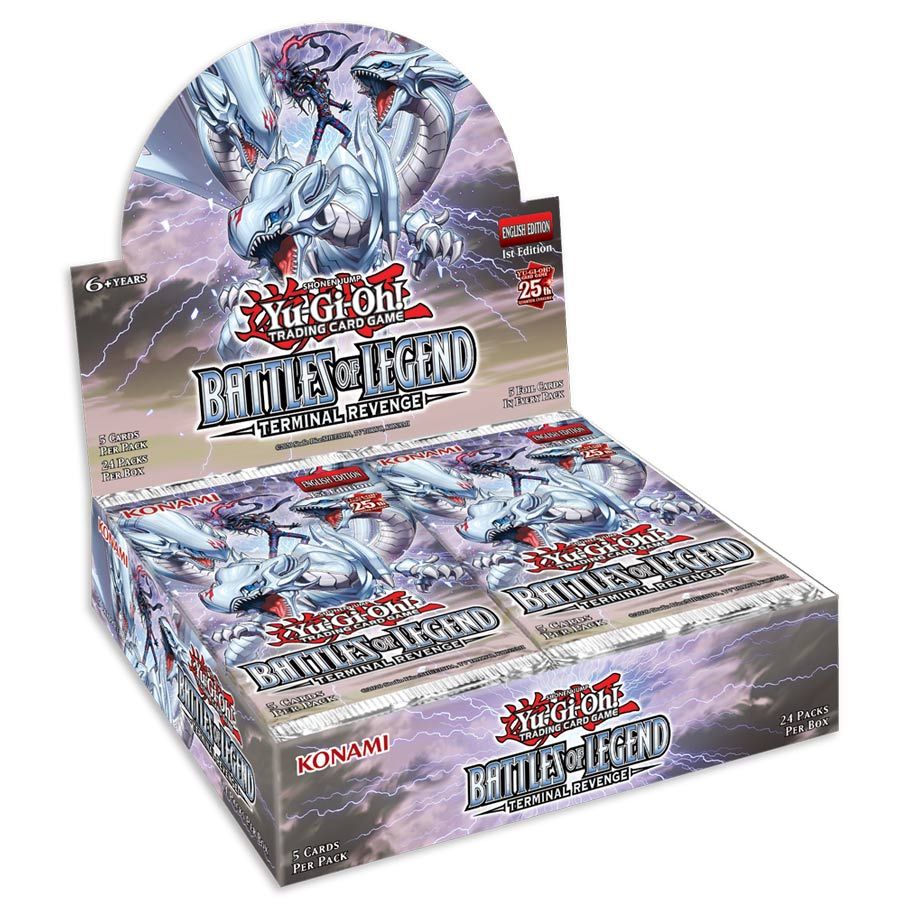 YGO: Terminal Revenge Booster (24)