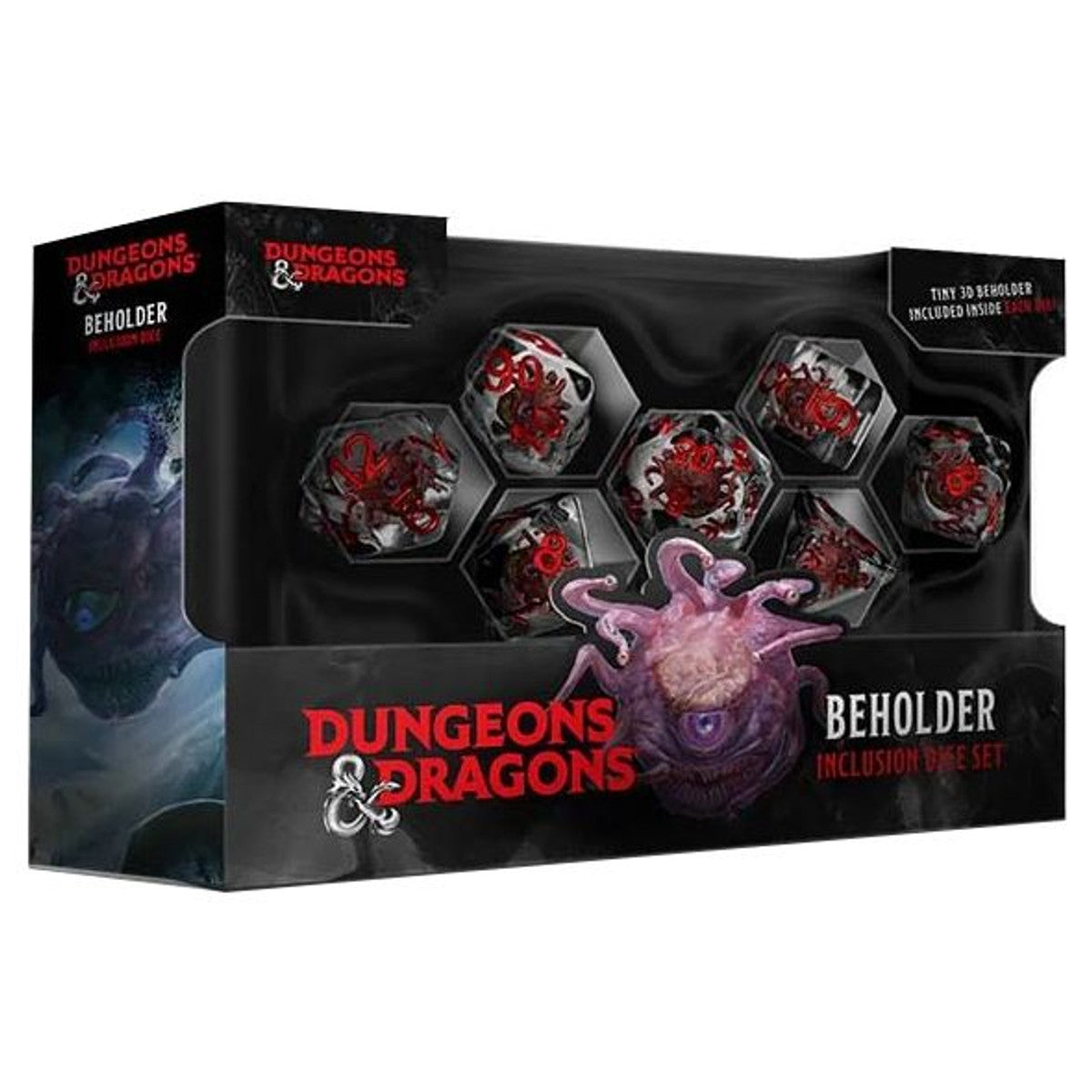 7-set: D&D: Beholder Inclusion Dice Set