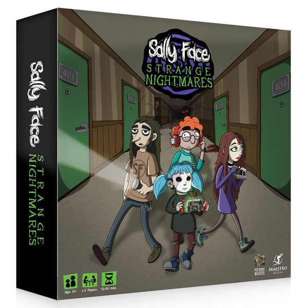 Sally Face: Strange Nightmares Deluxe