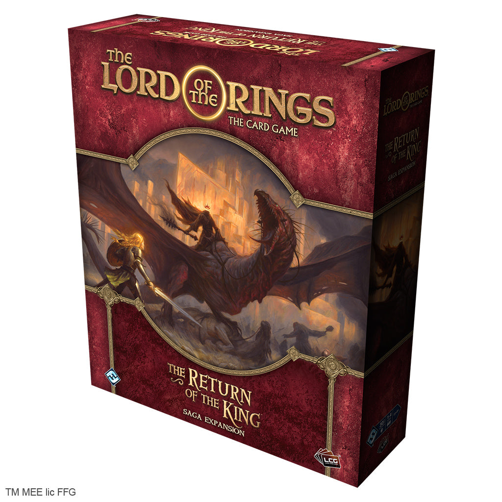 LotR LCG: Return of the King Saga Expansion