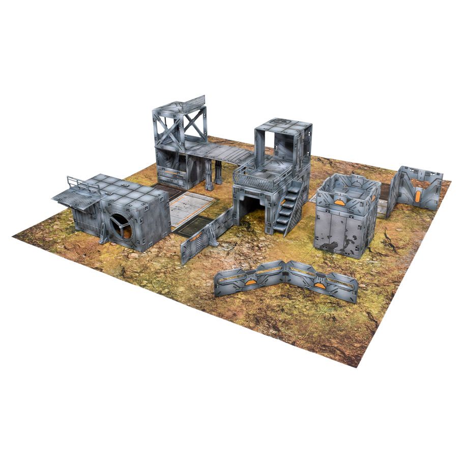 Halo Flashpoint: Deluxe Buldable Terrain
