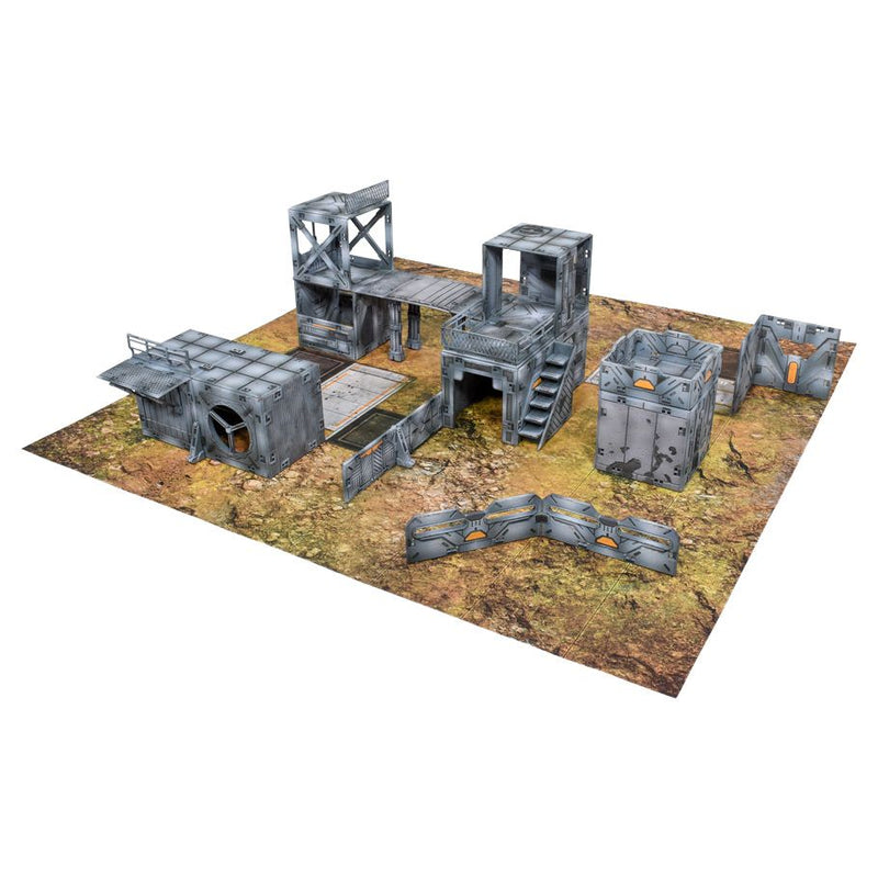 Halo Flashpoint: Deluxe Buldable Terrain