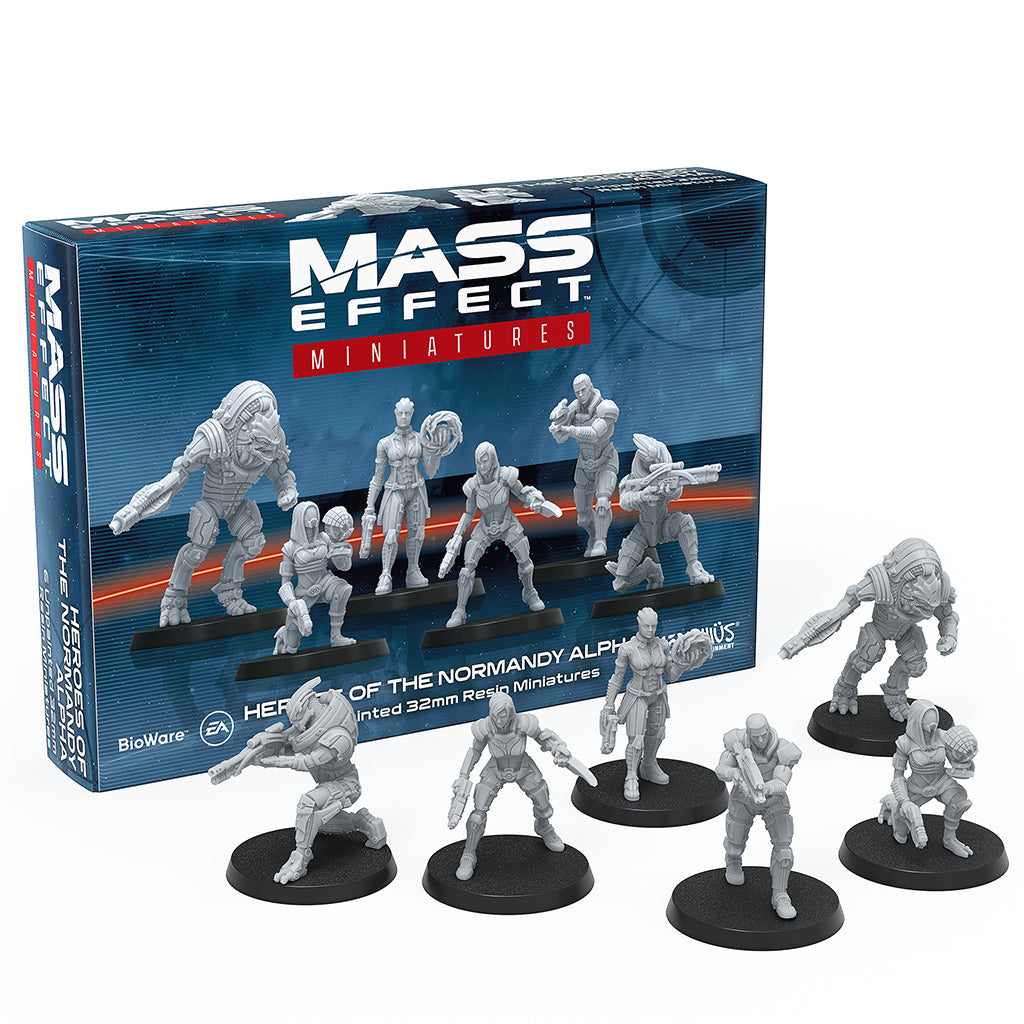 Mass Effect: Heroes of the Normandy - Alpha