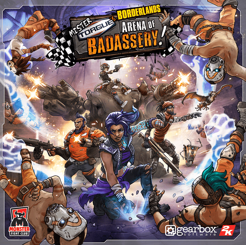 Borderlands: Mister Torque's Arena of Basassery