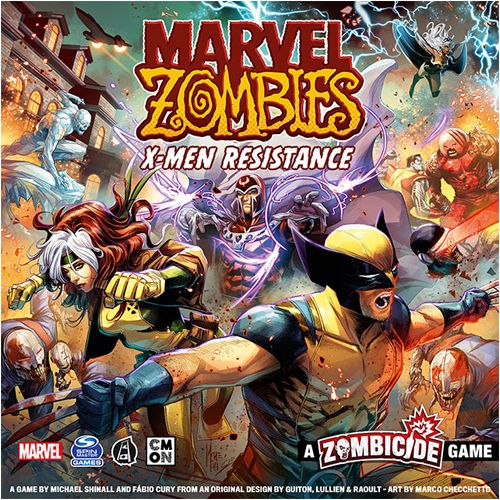 Marvel Zombies: X-Men Resistance Core Box
