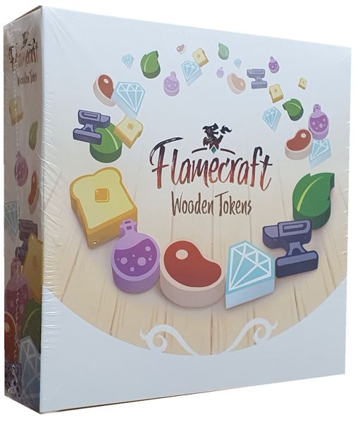 Flamecraft: Wooden Tokens