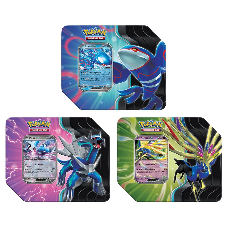 Pokemon TCG: Azure Legends Tin Case