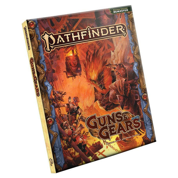 Pathfinder: Guns & Gears Pocket Edition