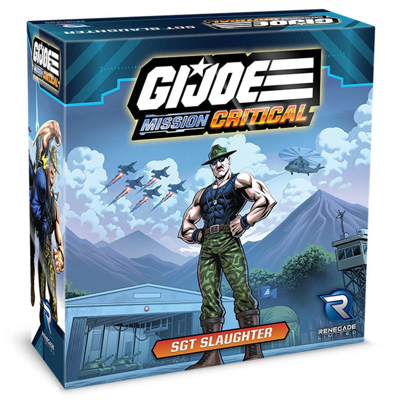 GI Joe Mission Critical: Sgt Slaughter Figure Pack