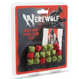 Werewolf: The Apocalypse Dice & Form Card Set