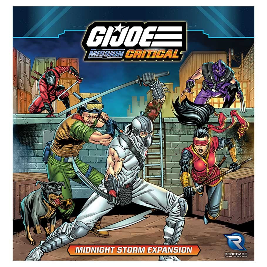 G.I. JOE Mission Critical Midnight Storm Expansion