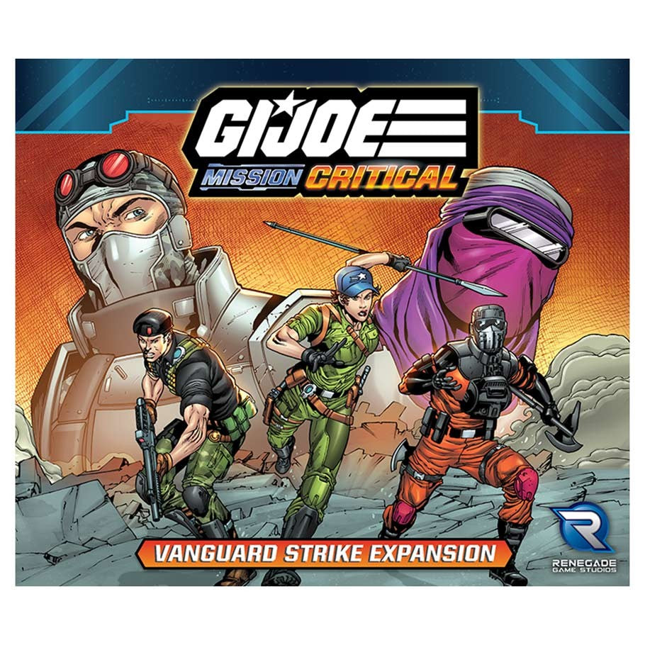 G.I. JOE Mission Critical: Vanguard Strike Expansion