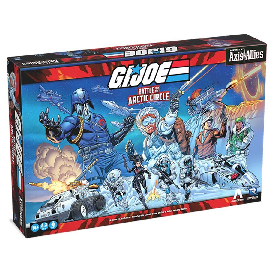 Axis & Allies: G.I. Joe Battle for the Arctic Circle