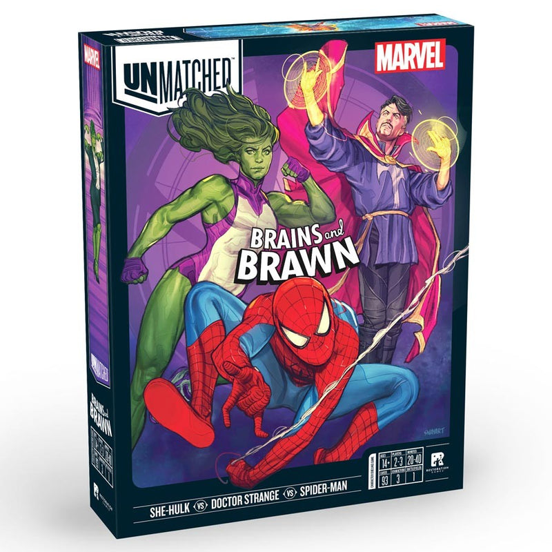 Unmatched: Brains vs Brawn