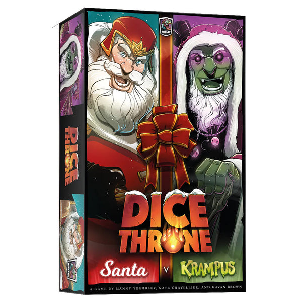 Marvel Dice Throne - 4 Hero Box — 3 Arrows Games