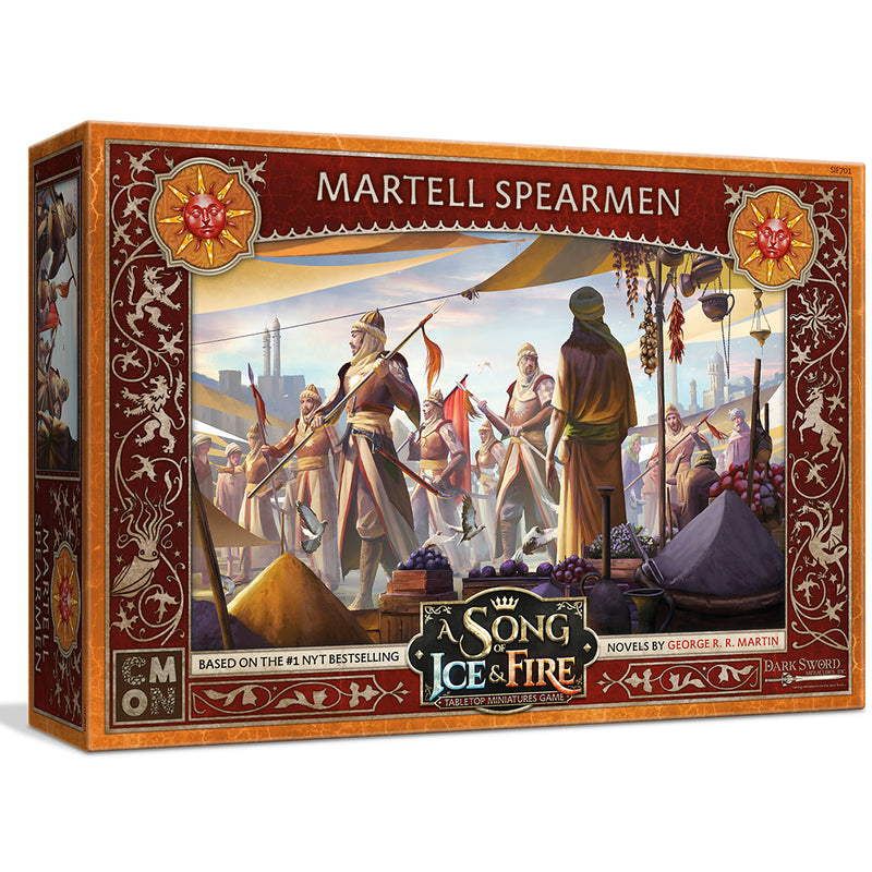 ASOIF: Martell Spearmen