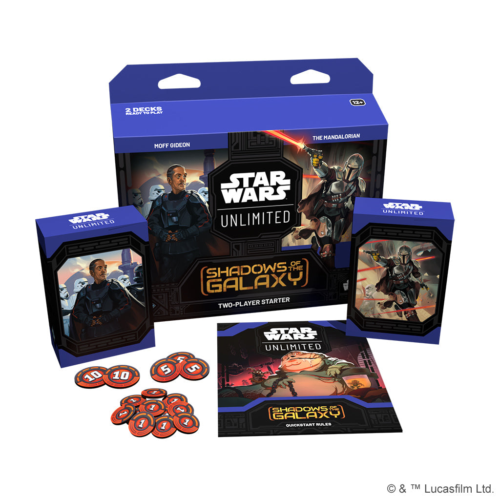 SW Unlimited: Shadows of the Galaxy 2-Player Starter