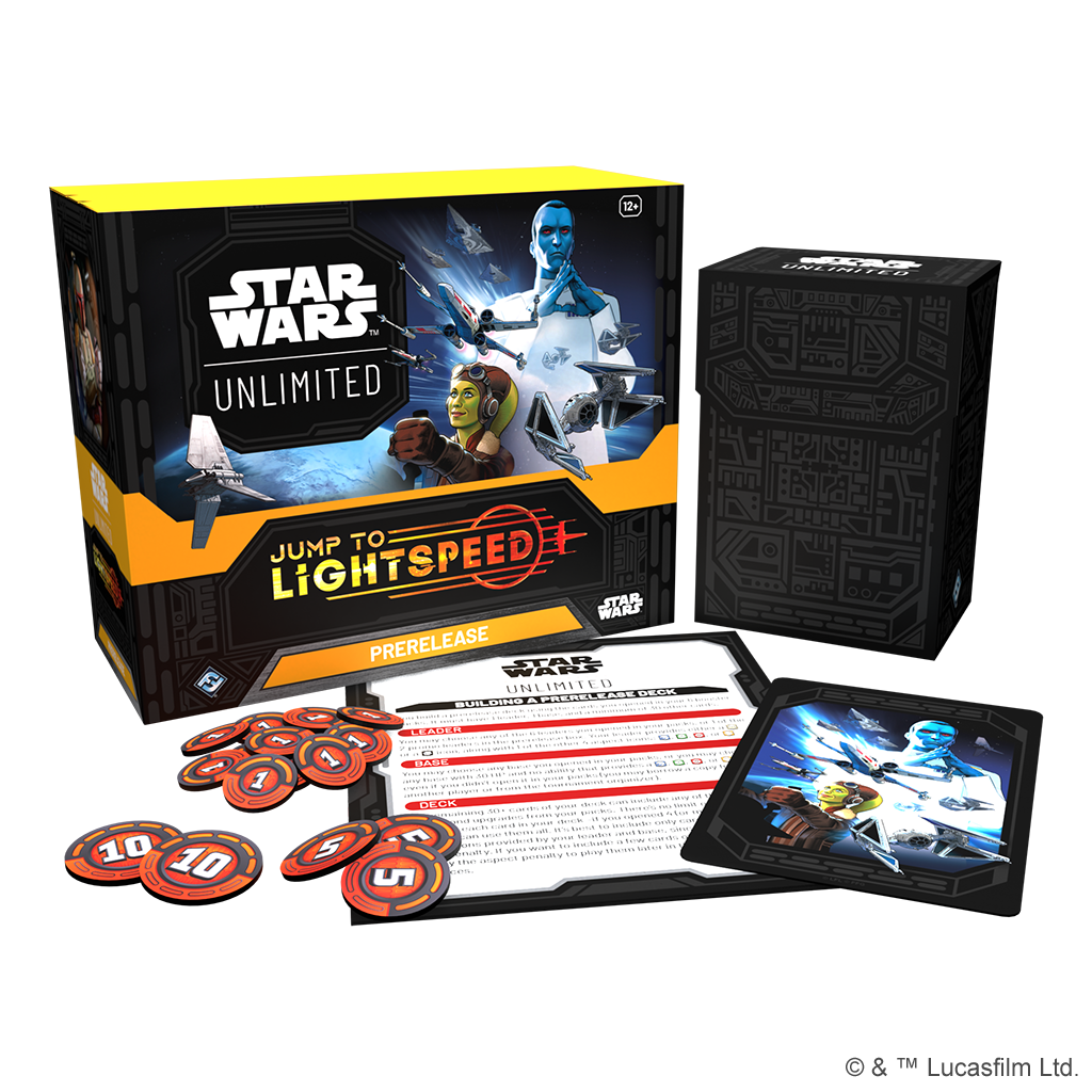 SWU: Jump to Lightspeed Prerelease Box