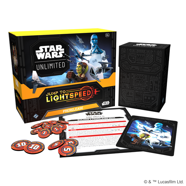 SWU: Jump to Lightspeed Prerelease Box – The Guardtower