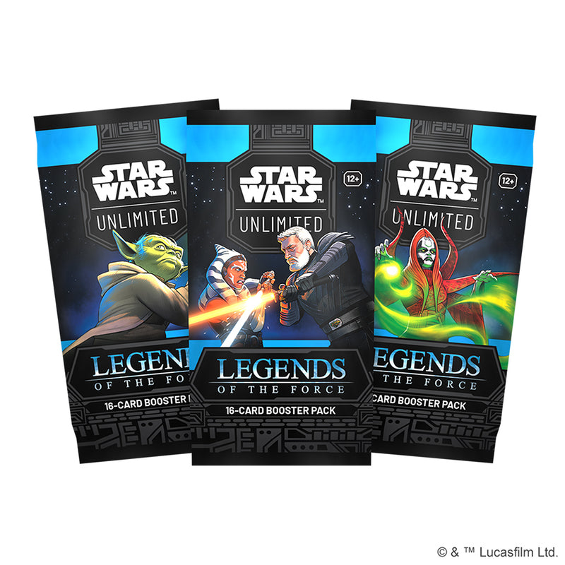 SWU Legends of the Force: Booster Pack