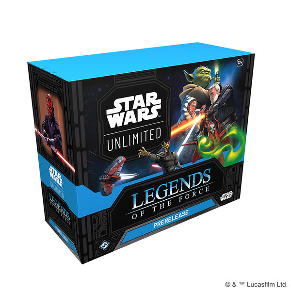 SWU: Legends of the Force Prerelease Kit