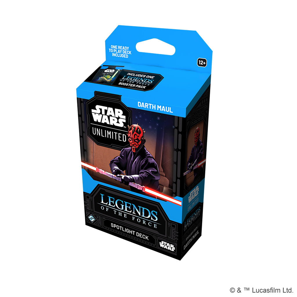 SWU Legends of the Force: Spotlight Deck