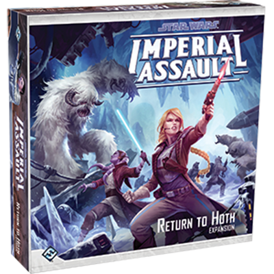 Star Wars Imperial Assault: Return to Hoth