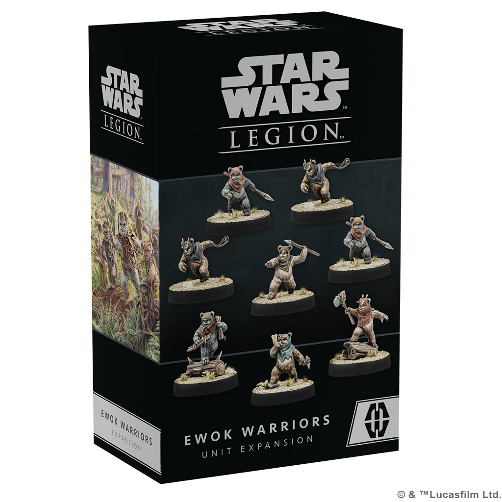 SW Legion: Ewok Warriors Unit Expansion