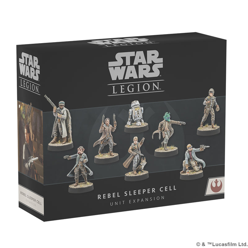 SW Legion: Rebel Sleeper Cell