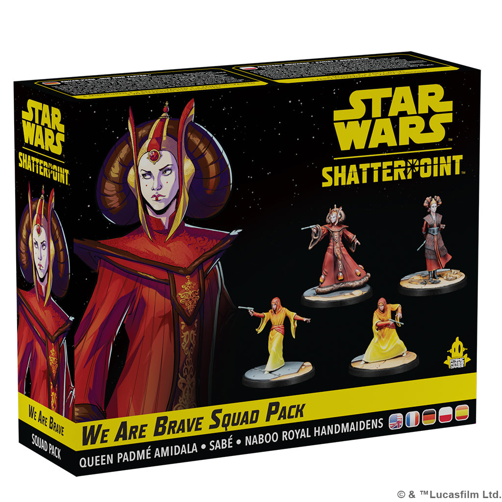 Shatterpoint: We Are Brave - Padme Squad Pack