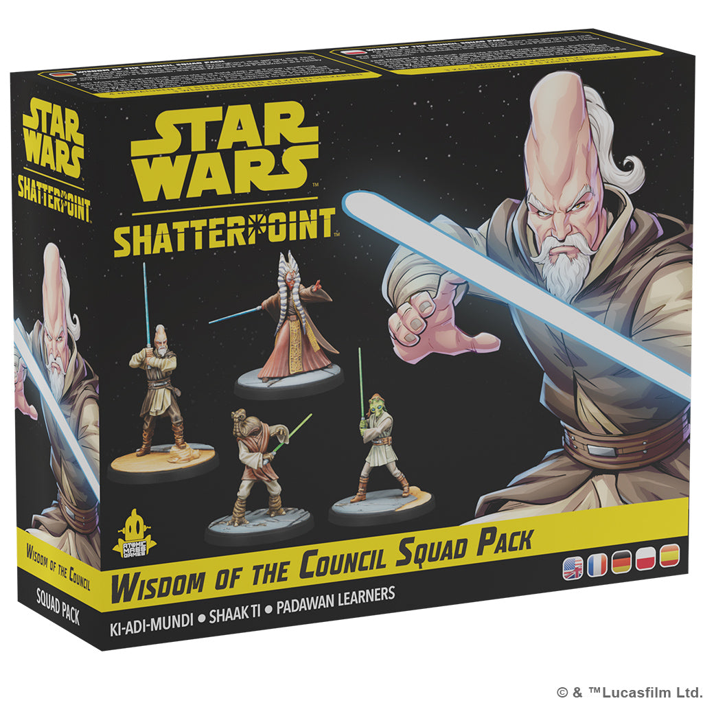 Shatterpoint: Wisdom of the Council Squad Pack