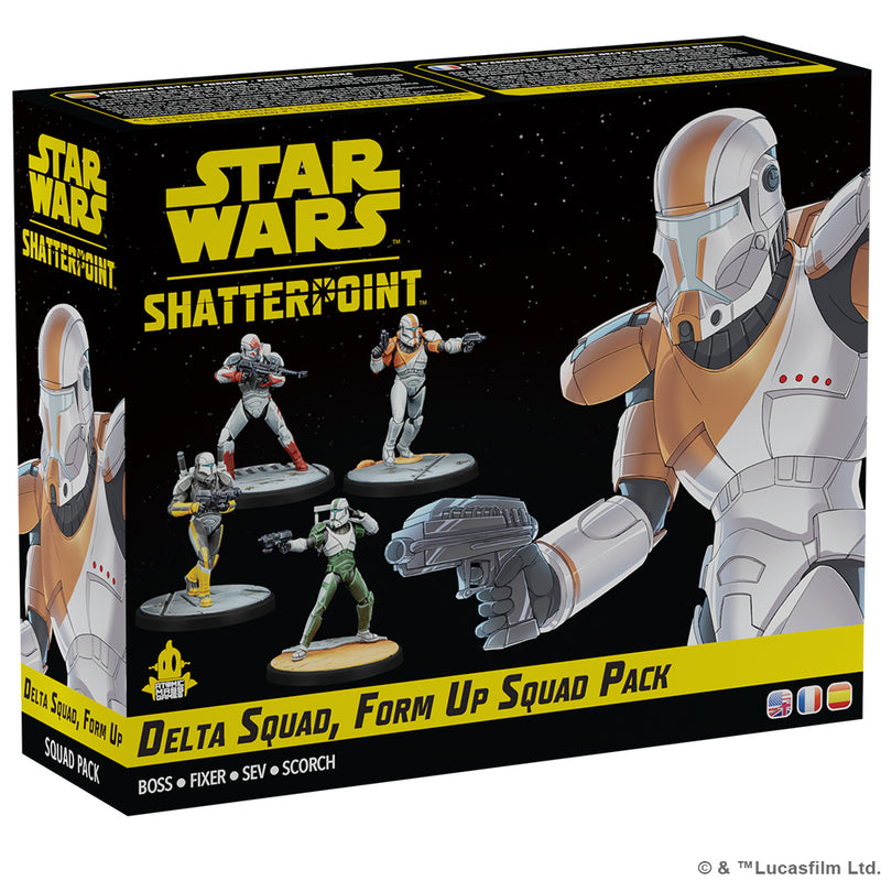 Shatterpoint: Delta Squad, Form Up Squad Pack