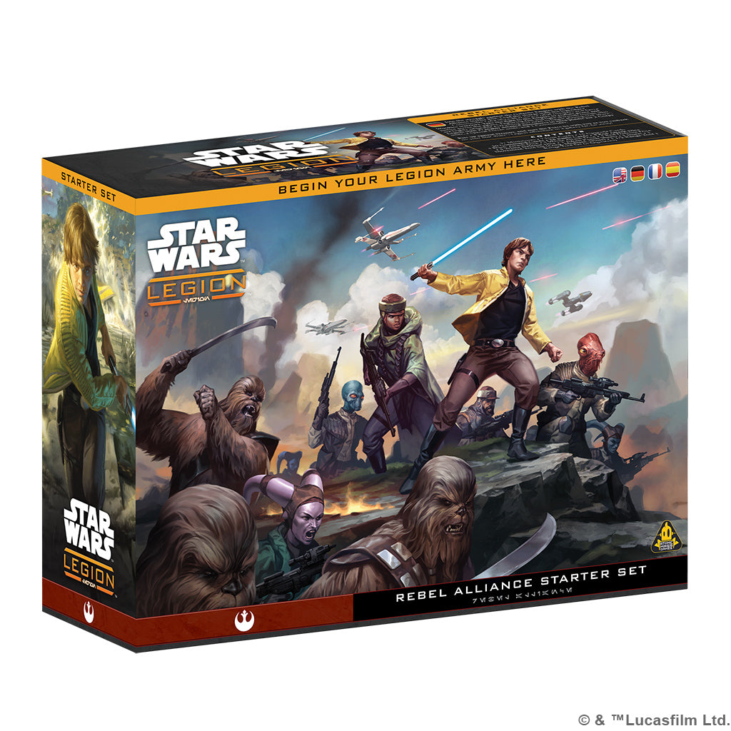 SW Legion: Rebel Alliance Starter Set