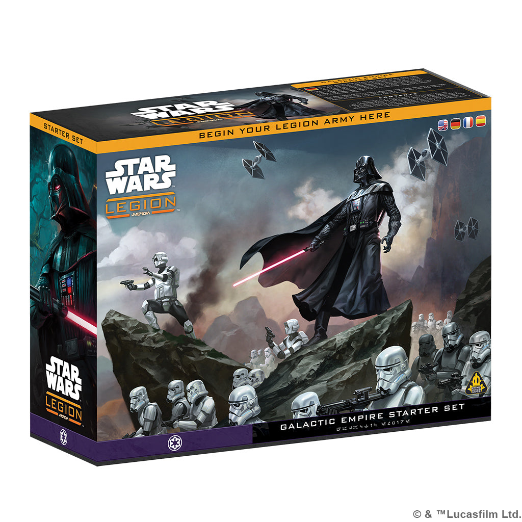 SW Legion: Galactic Empire Starter Set