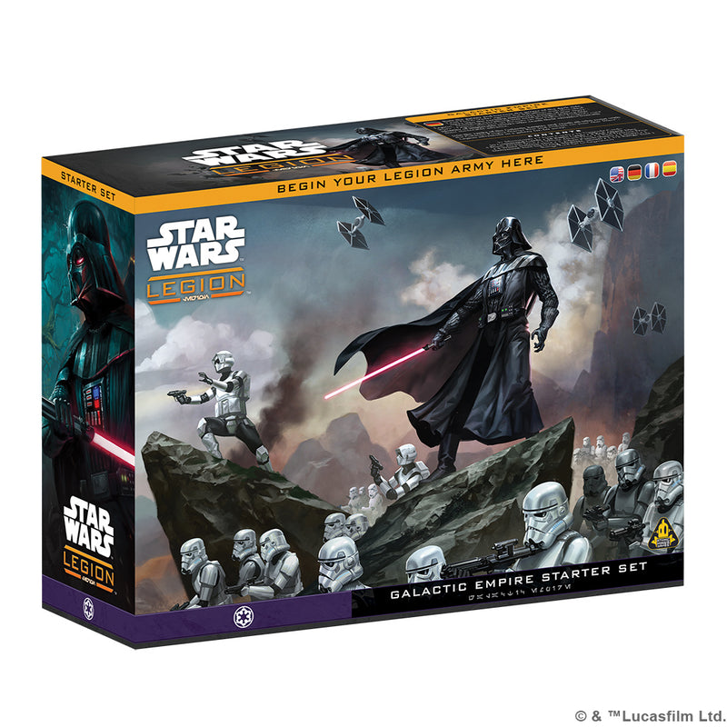 SW Legion: Galactic Empire Starter Set