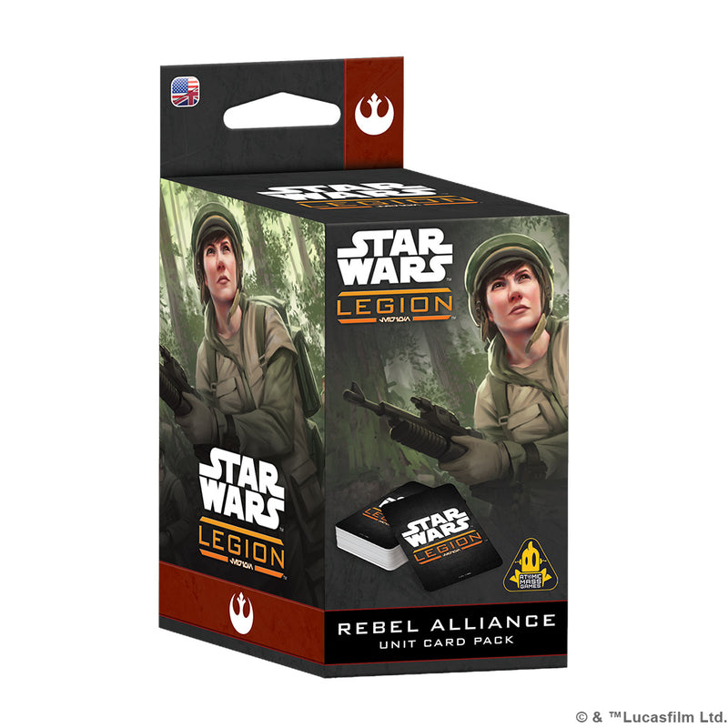 SW Legion: Rebellion Card Pack