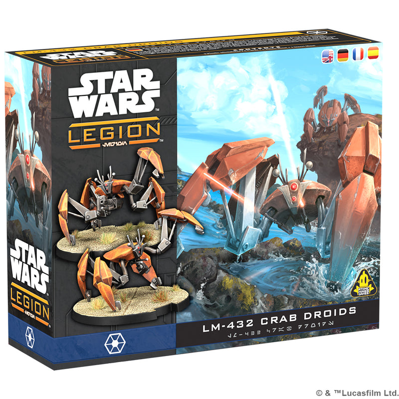 SW Legion: LM-432 Crab Droid